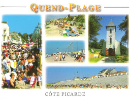 QUEND, SOMME, FRANCE. USED POSTCARD M8 - Quend