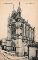 FRANCE - Angoulême - Vue Sur La Chapelle D'Obézines - Carte Postale Ancienne - Angouleme