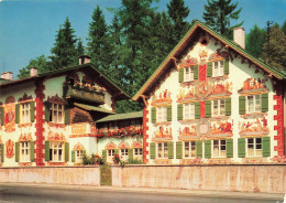 ALLEMAGNE - Passionsspieldorf Oberammergau - Hansl Und Greti Heim - Vue Générale - Carte Postale Ancienne - Oberammergau