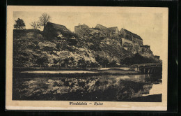 AK Rossleben, Ruine Wendelstein  - Rossleben