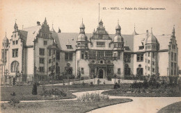 FRANCE - Metz - Palais Du Général Gouverneur - Carte Postale Ancienne - Metz