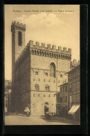 Cartolina Firenze, Palazzo Pretorio O Del Podestà, Ora Museo Nazionale  - Firenze