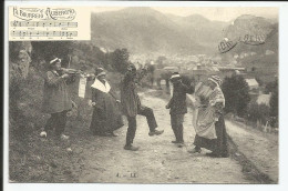 La Bourée Auvergnate   1930-50    N° - Auvergne Types D'Auvergne