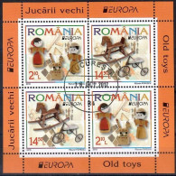 Romania, 2015  CTO, Mi. Bl. Nr. 624                       Europa - Usati