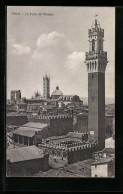 Cartolina Siena, La Torre Del Mangia  - Siena