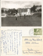 Golf Match At Hotel Golf Club In Crans S.Sierre B/w Pcard 15aug1959 To Ticino CH - Golf