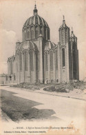 FRANCE - Reims - L'église Sainte Clotilde ( Faubourg Sainte Anne) - Carte Postale Ancienne - Reims