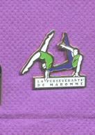 Rare Pins Gymnastique Maromme Seine Maritime L123 - Gymnastiek