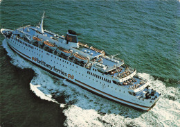 St Malo * Le Car Ferry M.V. PRINCE OF BRITTANY - Saint Malo