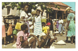 La Croix Des Bossales, Coin Du Marché (A18p22) - Haiti