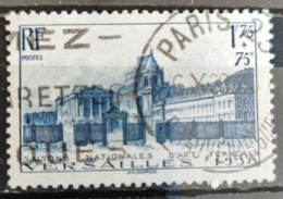 N 379 Obl Côte 21€ - Used Stamps