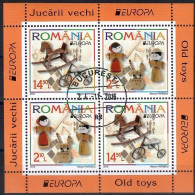 Romania, 2015  CTO, Mi. Bl. Nr. 624 II                       Europa - Gebraucht