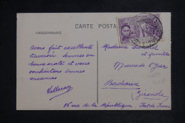 MARTINIQUE - Carte Postale De Fort De France Pour Bordeaux Avec Affranchissement De L'Exposition De 1931 - L 151922 - Brieven En Documenten