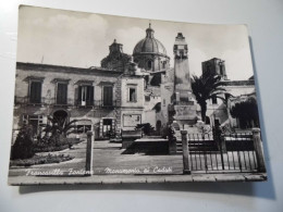 Cartolina Viaggiata "FRANCAVILLA FONTANA Monumento Ai Caduti" 1954 - Brindisi