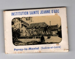 Paray Le Monial Institution Sainte Jeanne D'arc Carnet De 10 Cartes 9*7cms - Paray Le Monial