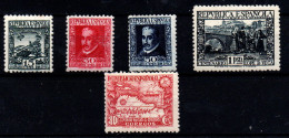 España Nº 690/94. Año 1935 - Unused Stamps