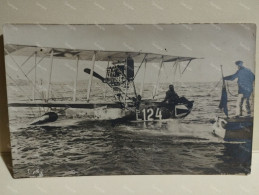 Aviation Airplane Or Seaplane L124. To Identify - Autres & Non Classés