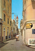 GRECE - Corfu - Via S Spiridione - Vue Sur Une Rue - Animé - Vue Générale - Carte Postale Ancienne - Grèce