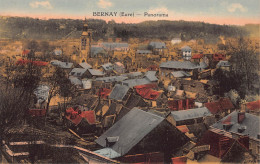 27 - EURE - BERNAY - Panorama - Colorisée - Bernay