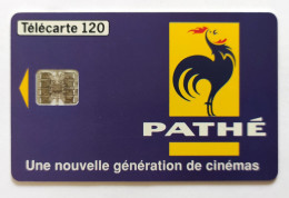 Télécarte France - Pathé Cinéma - Unclassified