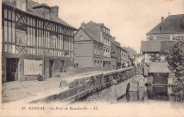 27 - EURE - BERNAY - Le Pont De Boucheville - Bernay