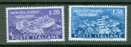 Italie  Yv 602/603 Ou Sass 664/665  * * SUP - 1946-60: Nieuw/plakker