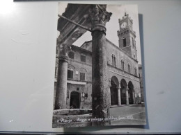 Cartolina Viaggiata "PIENZA Pozzo E Palazzo Pubblico" 1967 - Siena