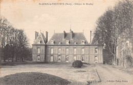 27 - EURE - SAINT-AUBIN-LE-VERTUEUX - Château De Houlley - Saint-Aubin-d'Ecrosville