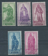 737/41   Cote  13.50 - Used Stamps