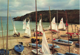 St Lunaire * Vue Sur Le Centre Nautique * Bateaux Voile - Saint-Lunaire