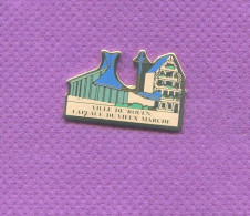 Rare Pins Ville De Rouen L135 - Ciudades