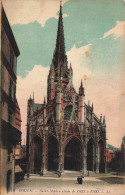 FRANCE - Rouen - Saint Maclou élevée De 1435 à 1500 - Colorisé - Carte Postale Ancienne - Rouen