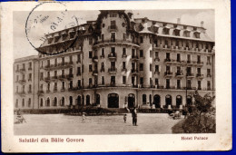 2930.ROMANIA,BAILE GOVORA,PALACE HOTEL NICE POSTCARD. - Romania