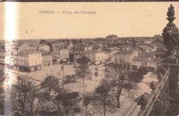 Jarnac Place Du Chateau - Jarnac