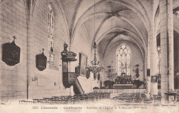 Confolens Interieur De L'eglise - Confolens