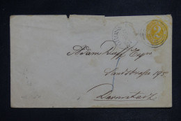 ALLEMAGNE - Entier Postal D'un Ancien Etat Pour Darmstadt, à Voir- L 151925 - Other & Unclassified