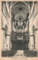 FRANCE - Saint Omer - Basilique Notre Dame - Vue Intérieure - Grandes Orgues - Carte Postale Ancienne - Saint Omer