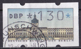 # (1) Berlin Automatenmarke 1987 (130) O/used (A5-7) - Oblitérés