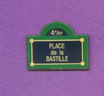 Rare Pins Place De La Bastille Paris 4 L142 - Städte