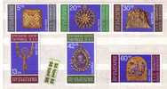 1986  Treasures Of Preslav  6v.-MNH  Bulgaria / Bulgarie - Unused Stamps
