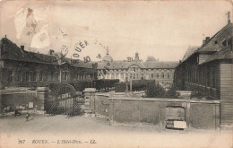 FRANCE - Rouen - Vue Sur L'Hôtel Dieu - LL - Carte Postale Ancienne - Rouen