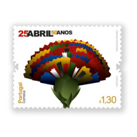 Portugal ** & 50th Anniversary Of The 25th Of April, Joint Issue Cape Verde 1974-2024 (87888) - Andere & Zonder Classificatie