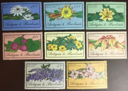 Antigua 1986 Flowers MNH - Andere & Zonder Classificatie