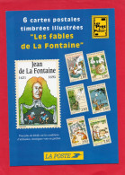 6 Cartes Postales Timbrées Illustrées . - Colecciones (sin álbumes)