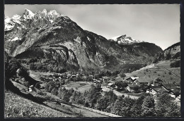 AK Wiler Bei Innertkirchen, Ortsansicht Gegen Die Berge  - Innertkirchen