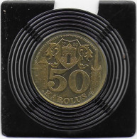 50 KAROLUS 1980 GOSSELIES - Gemeentepenningen