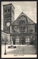Cartolina Assisi, Duomo  - Autres & Non Classés