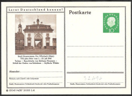 Germania/Germany/Allemagne: Intero, Stationery, Entier, Chiesa, Church, église - Iglesias Y Catedrales