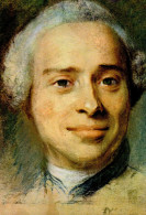 MAURICE QUENTIN DE LA TOUR D'ALEMBERT(PASTEL)Coll Du Musée A L'écuyer 1704 1788 N° CI M 8 Impeccable - Personaggi Storici