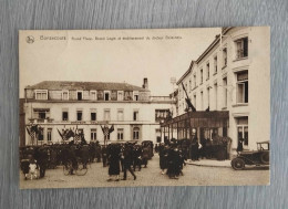 Bonsecours : Grand Place, Grand Logis Et établissement Du Docteur Delaunois : 1926 - Péruwelz